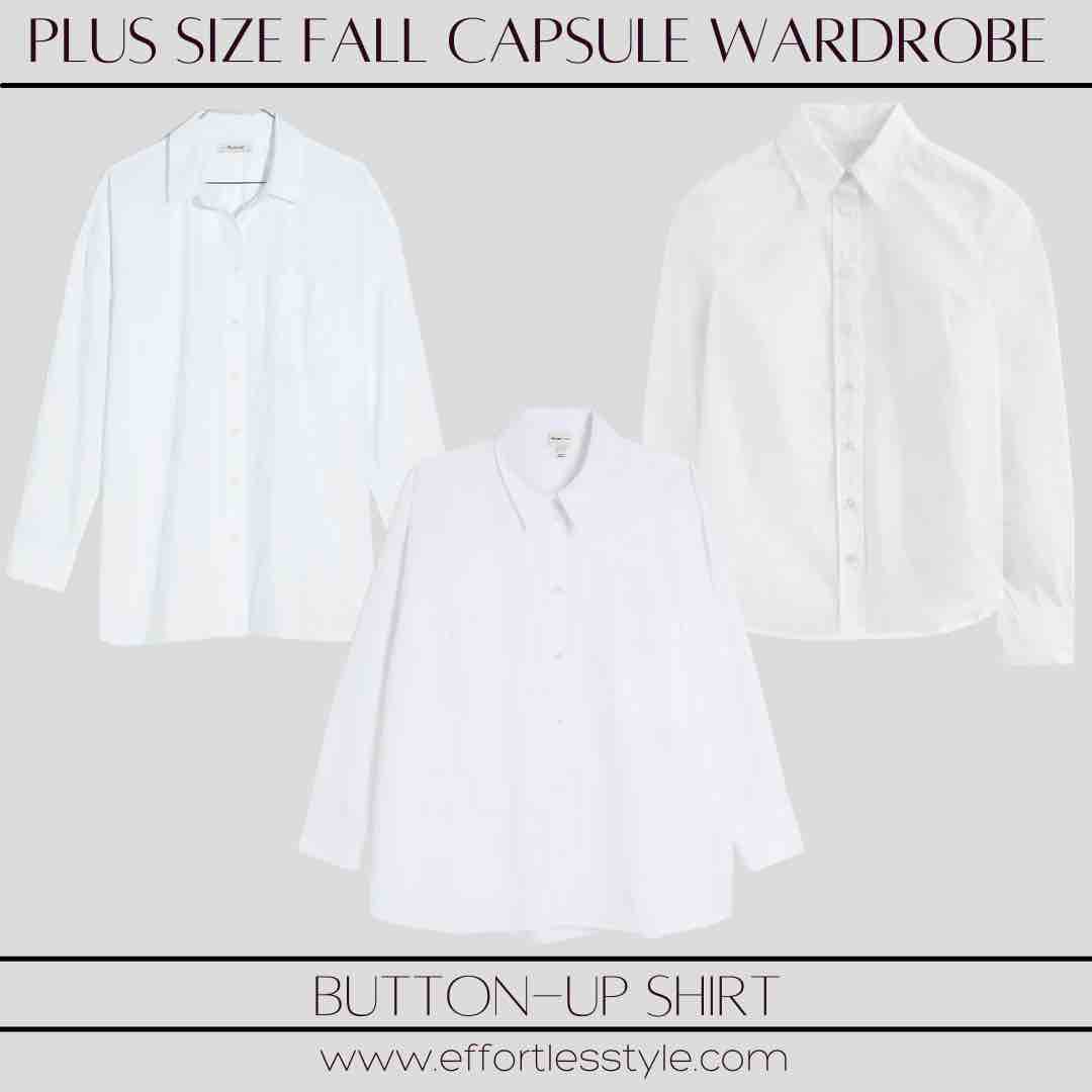 Plus Size Button-Up Shirts - Effortless Style Nashville