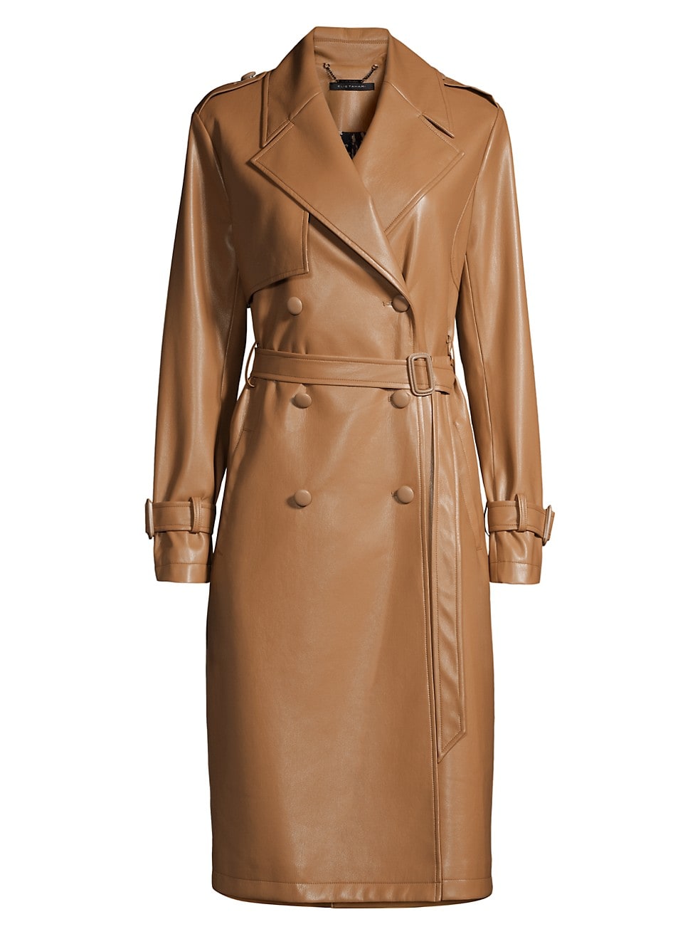 Winter Styling Tips Go-To Winter Coats Vegan Leather Trench Coat