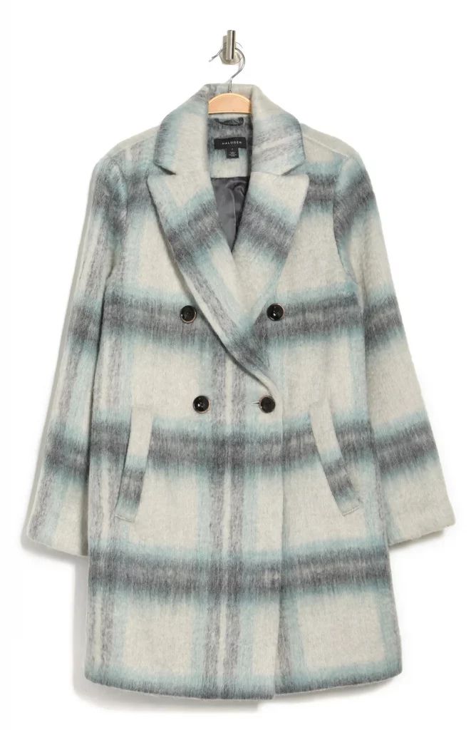 Plaid Coat Winter Styling Tips Go-To Plaid Winter Coat