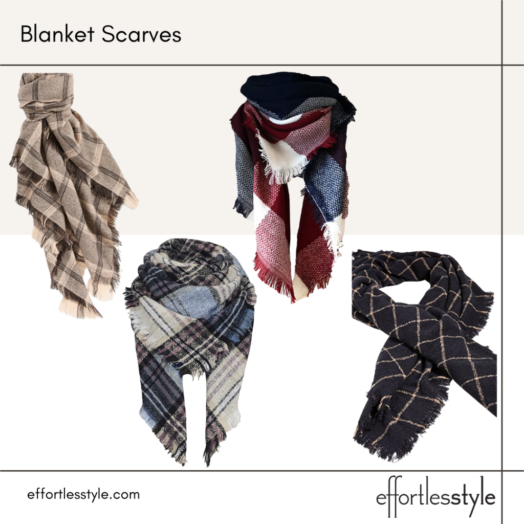 Blanket Scarf Outfit Winter Styling Tips How to Wear a Blanket Scarf 