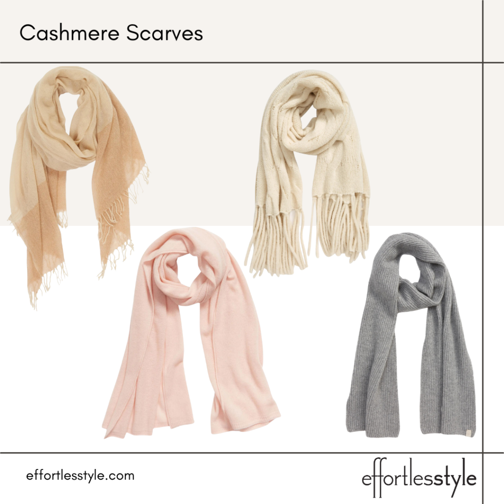 Winter Styling Tips Our Favorite Cashmere Scarves How to Wear a Scarf