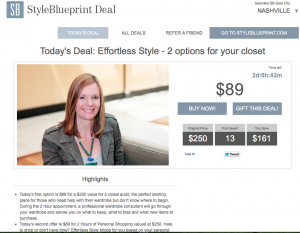 Effortless Style Deal via Style Blueprint Nashville, Closet Audit or Personal Shopping Services