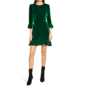 Best Colors for Redheads Emerald Green Dress