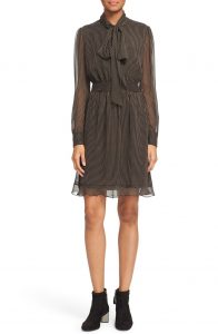 Stylist Emily Goodin's 2016 Nordstrom Anniversary Sale Picks Diane von Furstenberg 'Arabella' Pinstripe Silk Dress