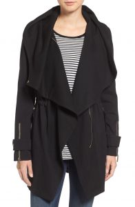 Stylist Katey Preston's 2016 Nordstrom Anniversary Sale Picks Vince Camuto Drape Front Cotton Parka