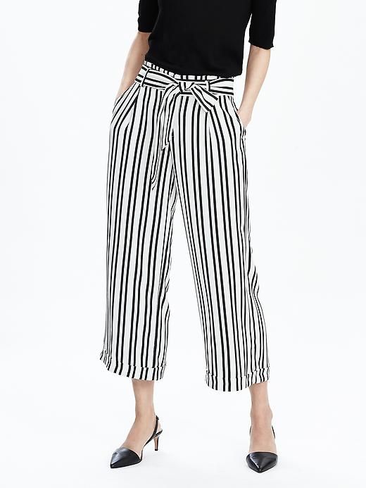 2016 summer trends from a nashville wardrobe stylist summer stripes Banana Republic Stripe Pant