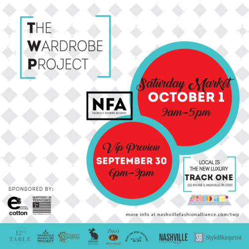 Nashville Fashion Alliance The Wardrobe Project