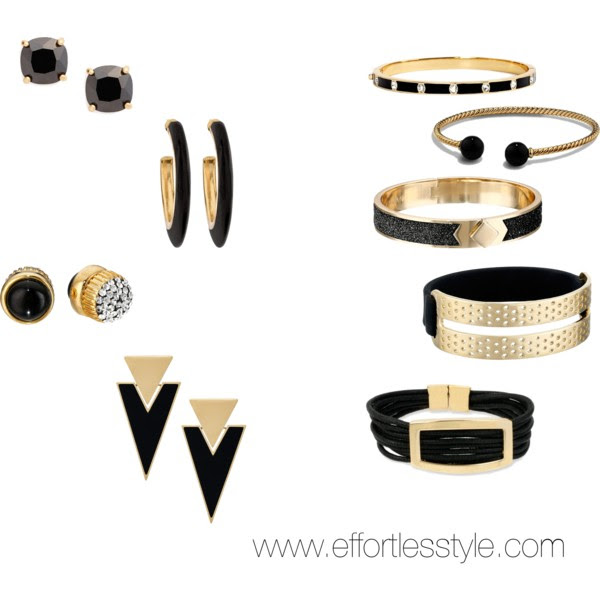 Gameday Style What to Wear to Football Games Black and Gold Accessories for Vanderbilt Fans