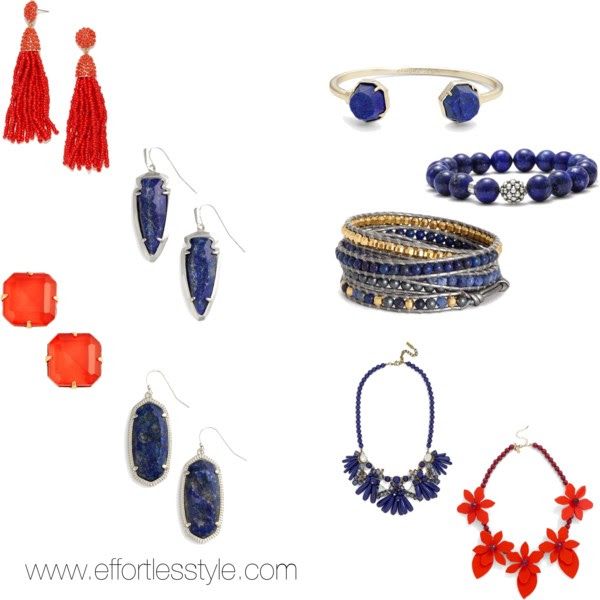 Gameday Style What to Wear to Football Games Red and Blue Accessories for Ole Miss Fans