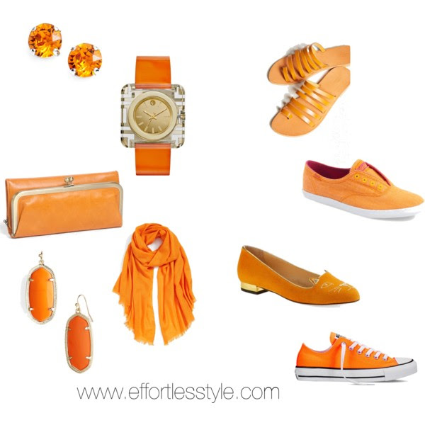 Gameday Style What to Wear to Football Games Orange Accessories for Tennessee Fans 