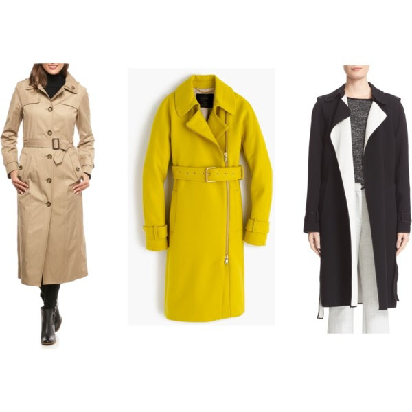 Fall 2016 Outerwear Trends Trench Coat