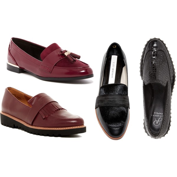 Fall 2016 Shoe Trends Menswear Inspired Loafers 