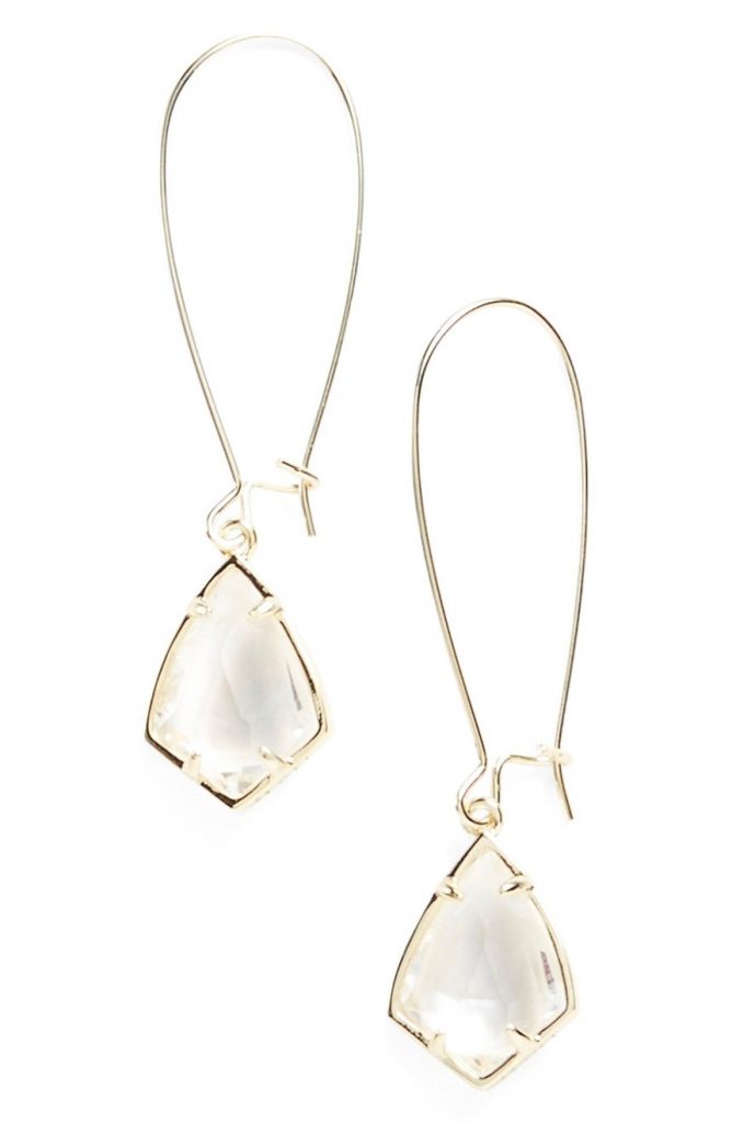 Dallas Wardrobe Stylist Holiday Gift Guide Kendra Scott 'Carrine' Semiprecious Stone Drop Earrings