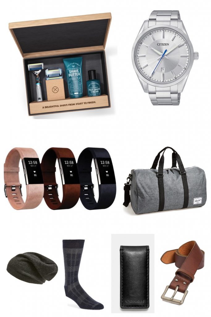 2016 Effortless Style Men's Holiday Gift Guide