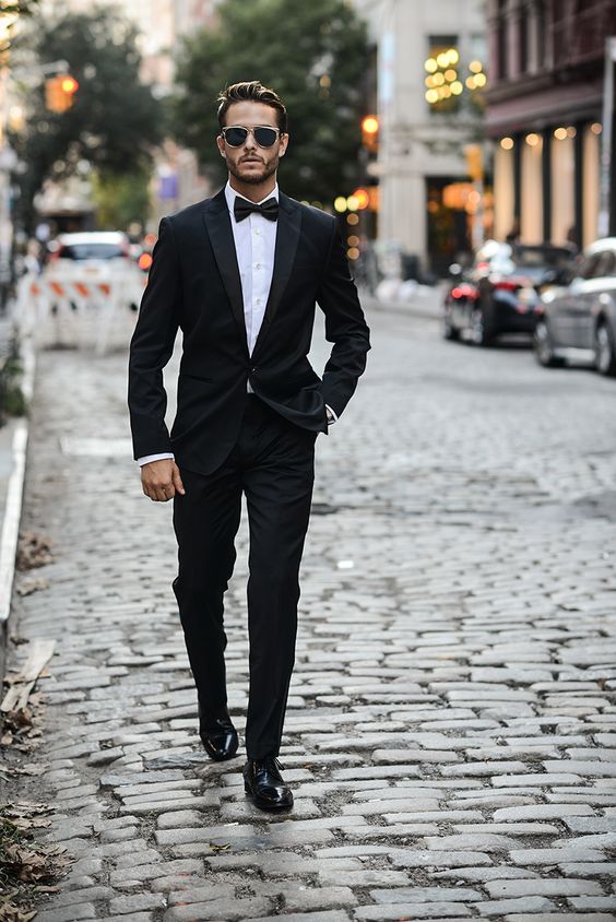 How to Style Your Guy Wedding or Gala