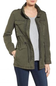 What to Wear: St. Patrick's Day Levi's Four-Pocket Military Jacket