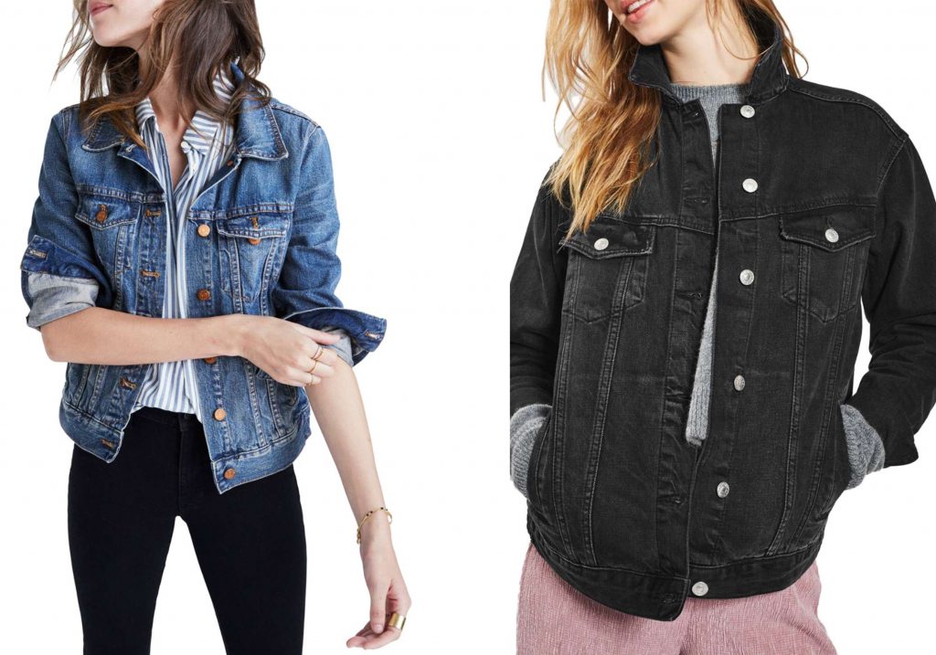 Fall Must Have Jackets: The Denim Jacket