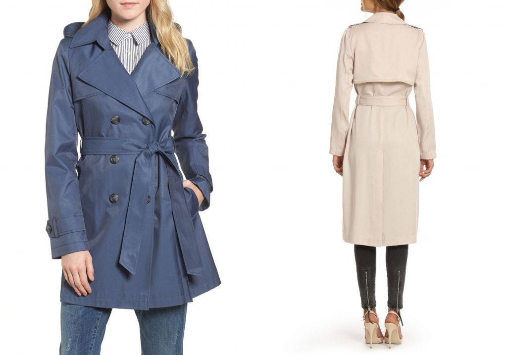 Fall Must Have Jackets: The Trench Coat