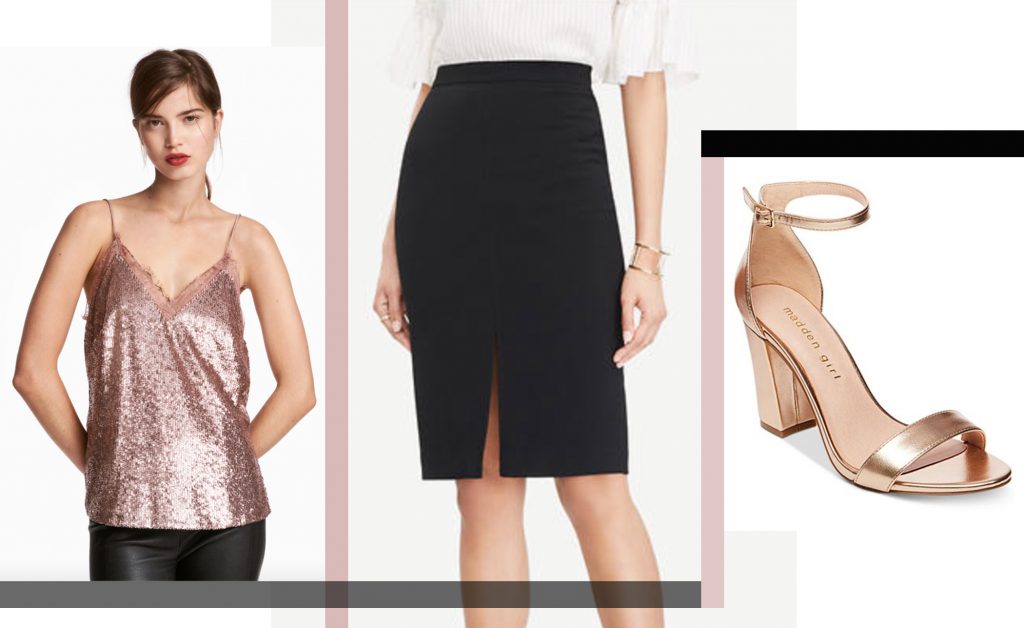 Closet Love: For New Year's Eve Dress-Up Five Basics You Already Have