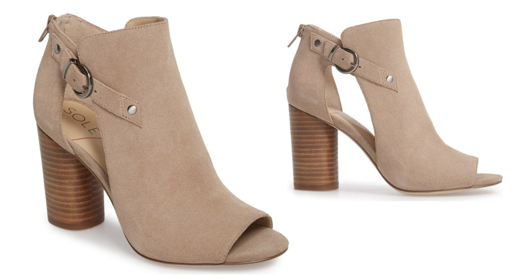 Winter-to-Spring Transitional Shoes: The Bootie