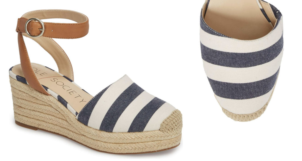 Winter-to-Spring Transitional Shoes: The Espadrille