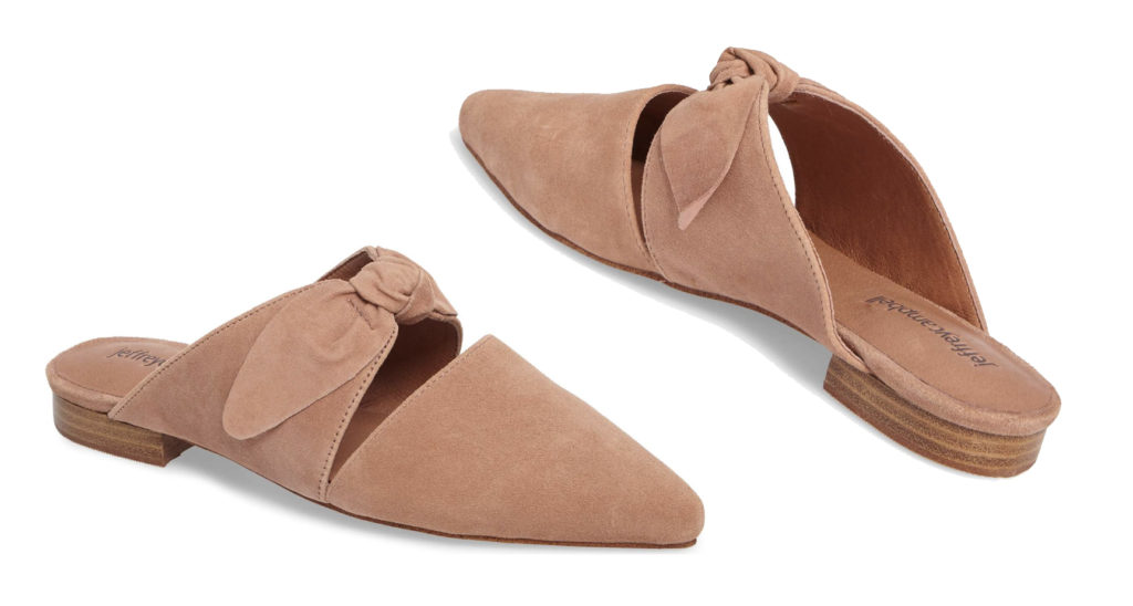 Winter-to-Spring Transitional Shoes: The Mule