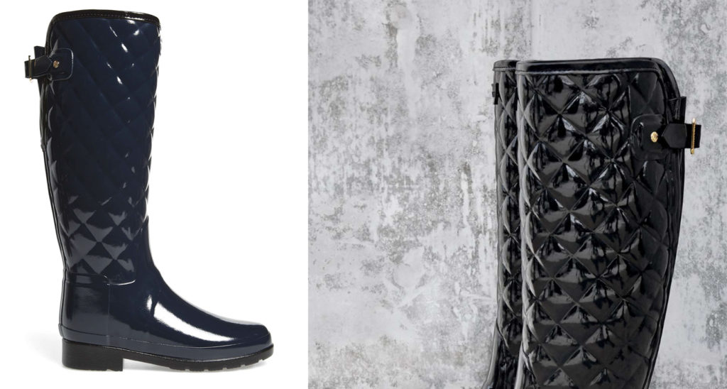 Winter-to-Spring Transitional Shoes: Rain Boots