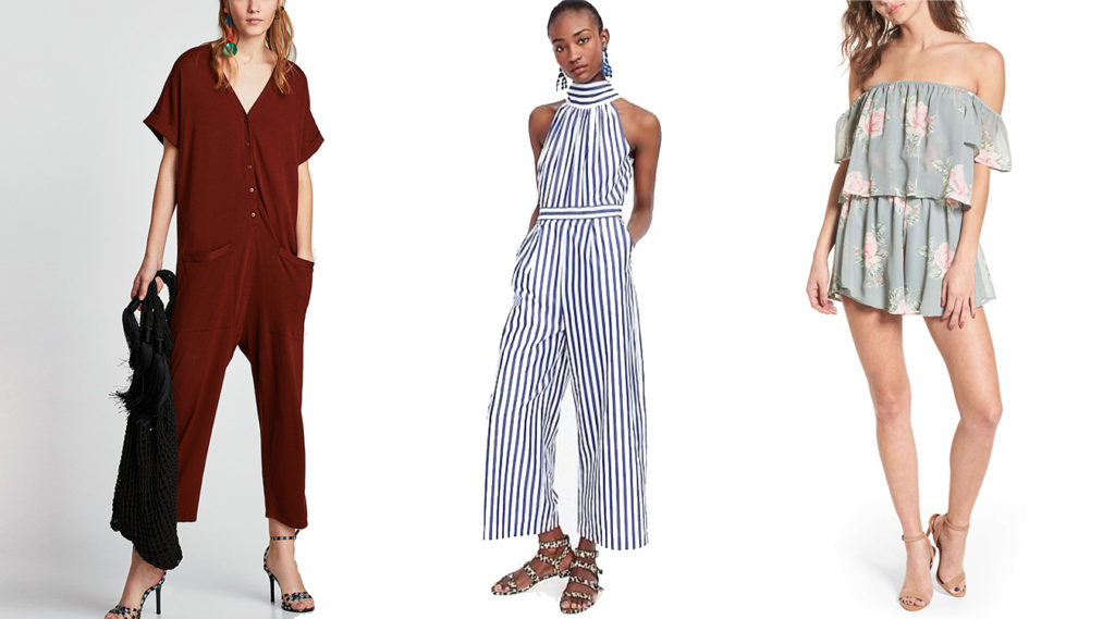 2018's Spring Fashion Trends: One Pieces