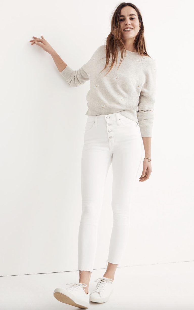 The White Jeans Dilemma: We’ve Ranked 10 Pair