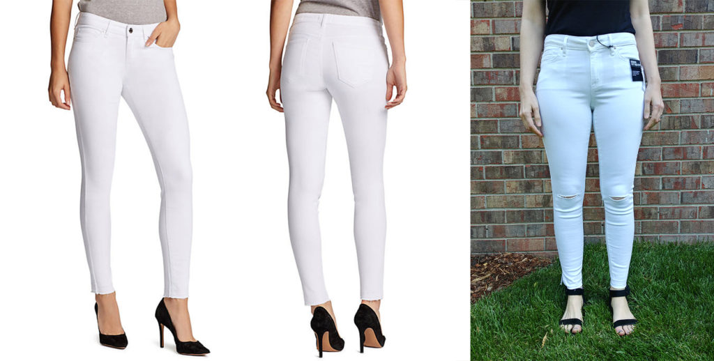 The White Jeans Dilemma: We've Ranked 10 Pair