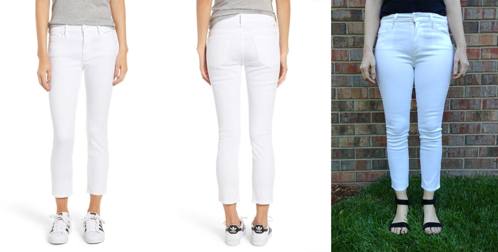 The White Jeans Dilemma: We've Ranked 10 Pair