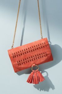Summer Bags Anthropologie Stitched Crossbody Bag