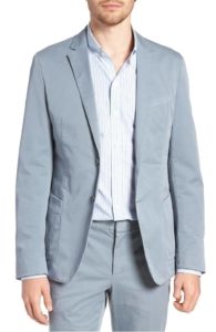Casual Suits BOSS Hanry-D Trim Fit Stretch Cotton Blazer