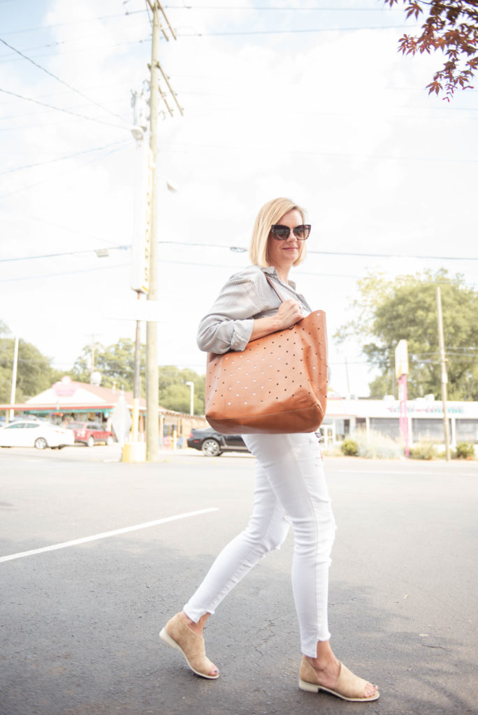Summer & Fall Must Have: White Denim