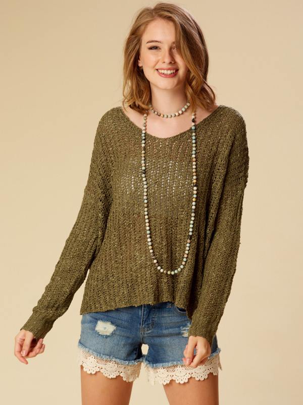 Stylist Pick of the Week: The Perfect Sweater Altar'd State Barcliff Sweater