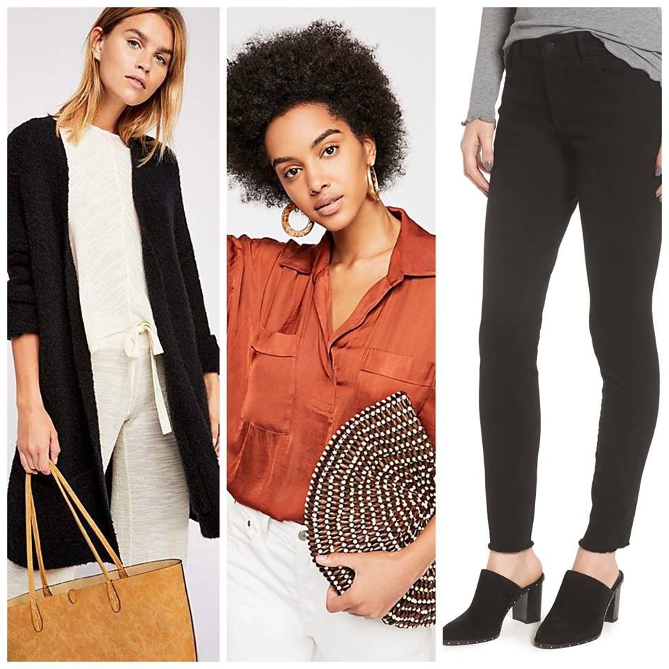 Pick Three: 3 Pieces to Transition Into the Fall Season