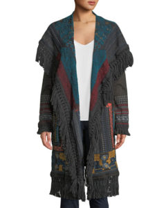 Pick Three: All Things Fall Johnny Was Bennai Open-Front Duster Jacket