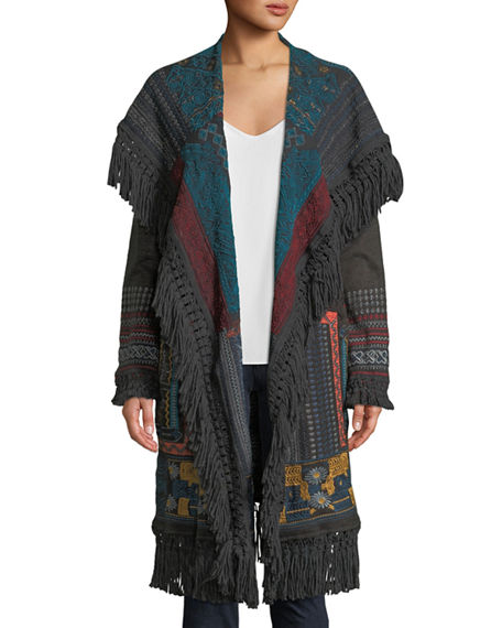 Pick Three: All Things Fall from Emily Goodin Johnny Was Bennai Open-Front Duster Jacket