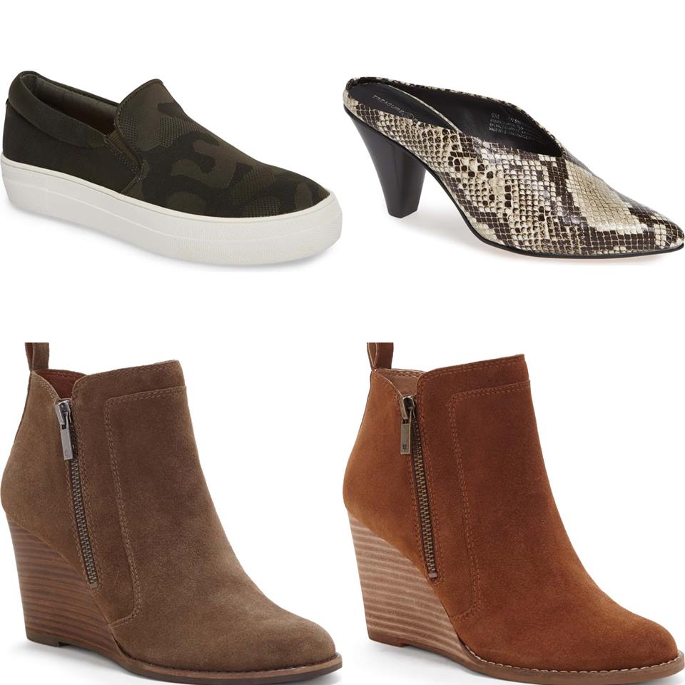Pick Three: Must Have Shoes for Fall