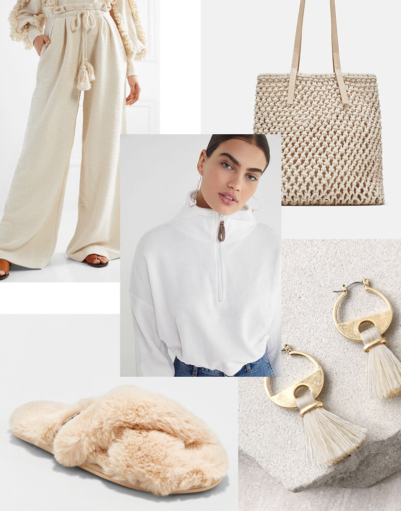 One for All: Monochromatic Dressing for Fall and Winter Cream