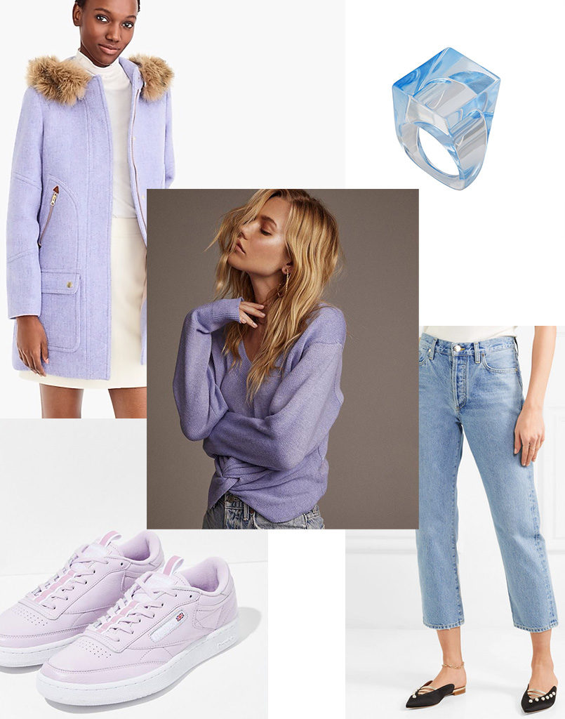 One for All: Monochromatic Dressing for Fall and Winter Pastel