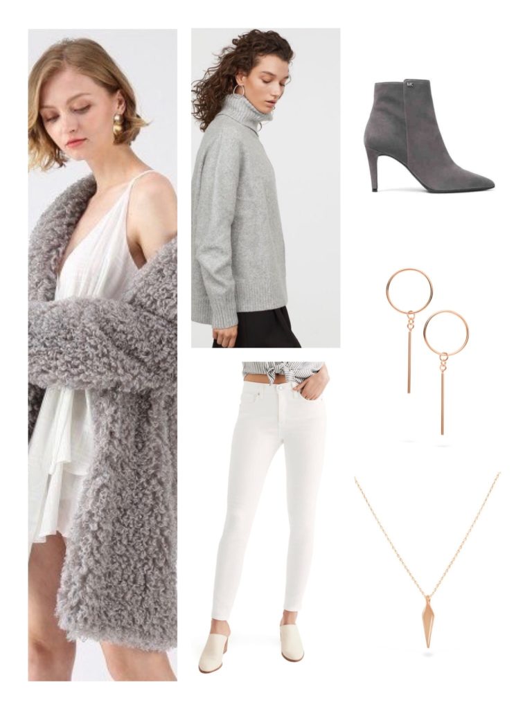 Holiday Party Time: Monochromatic looks