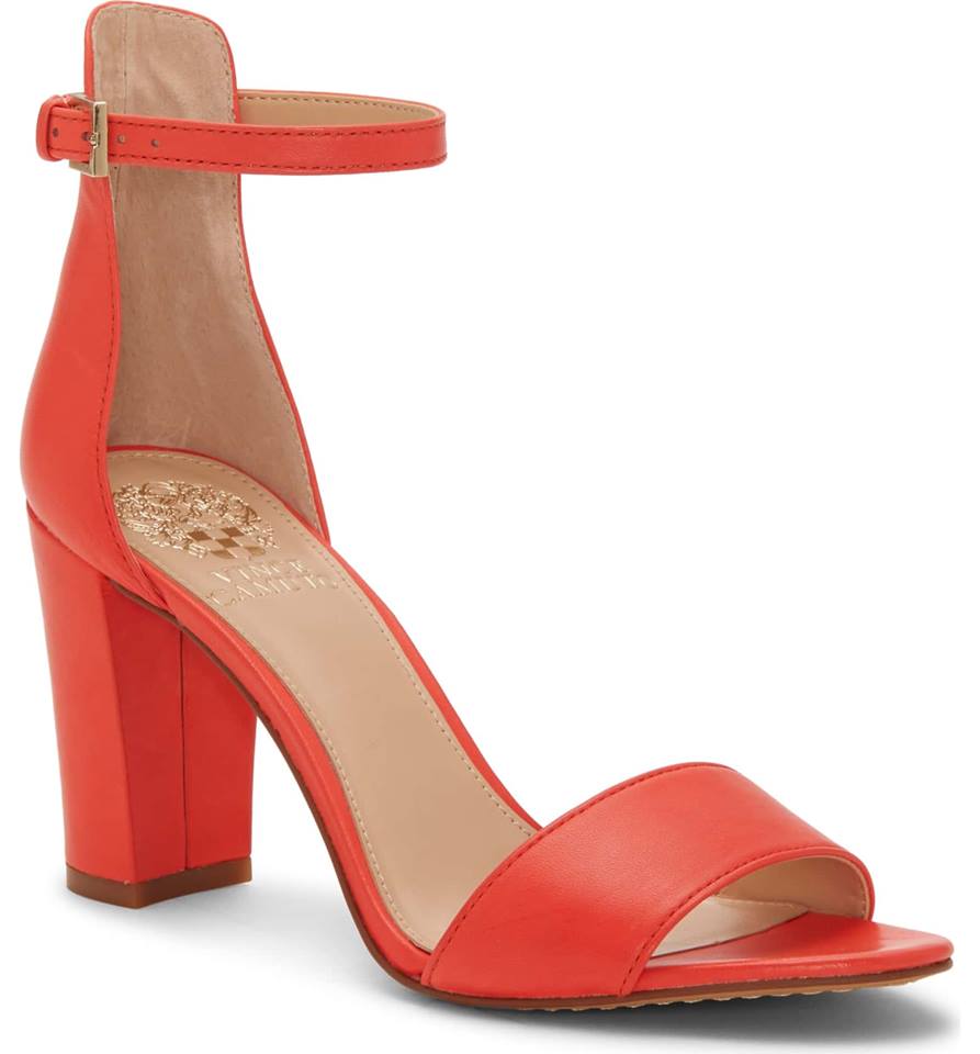 Valentine's Day Look Vince Camuto orlina Ankle Strap Sandal