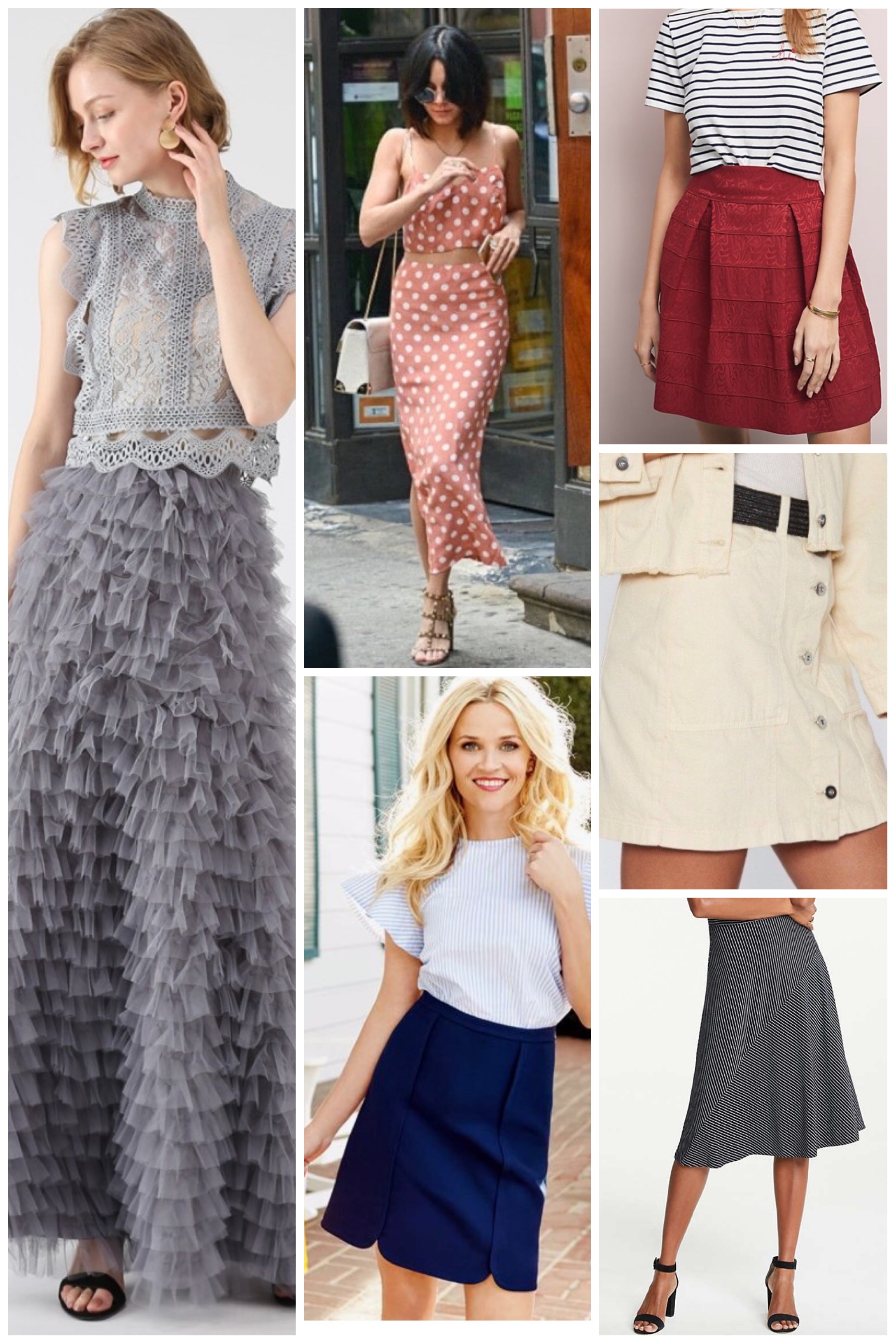 Petite Style Tips: Skirts