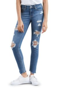Spring Denim Levi's 711 Skinny Jeans