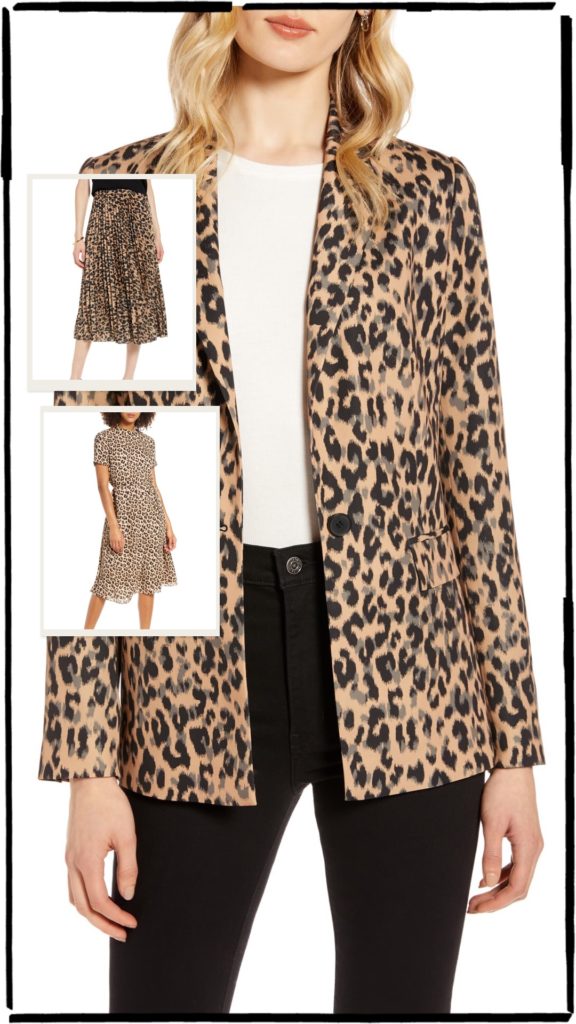 A Few Favorites From the Nordstrom Anniversary Sale Our Favorite Leopard Print Things