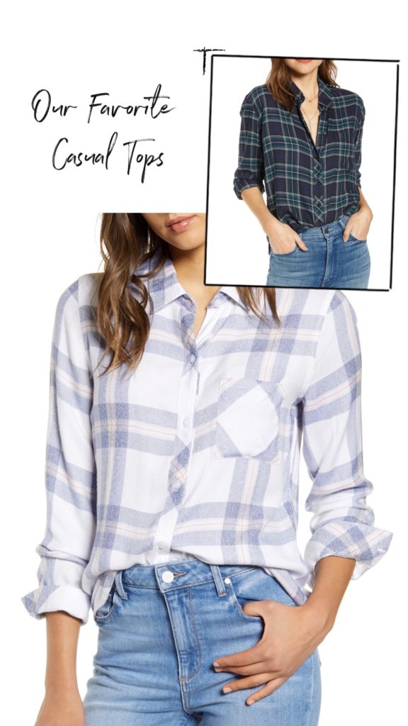 Nordstrom Anniversary Sale Favorite Casual Tops