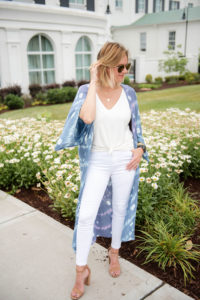 Day to Night Kimono Look