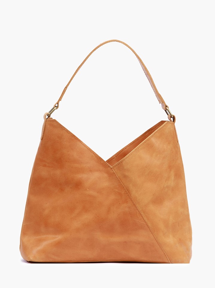 Unique Leather Bag ABLE SOLOME SHOULDER BAG