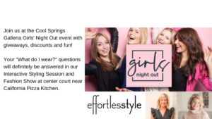 Cool Springs Galleria Girls Night Out